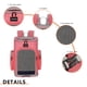 thumbnail image 2 of Mochila para perros y gatos, transpirable, de gran capacidad, con espacio para llevar, mochila para mascotas (rosa) Tmvgtek Libre de BPA, 2 of 3