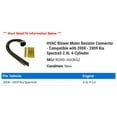 thumbnail image 2 of HVAC Blower Motor Resistor Connector - Compatible with 2008 - 2009 Kia Spectra5 2.0L 4-Cylinder, 2 of 2