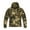 Camouflage, variant on TFEOQRY Men's Hooded Coat Jacket Camouflage Zipper and Fleece Warm Casual Jacket Long Sleeve Hooded Outwear Camouflage