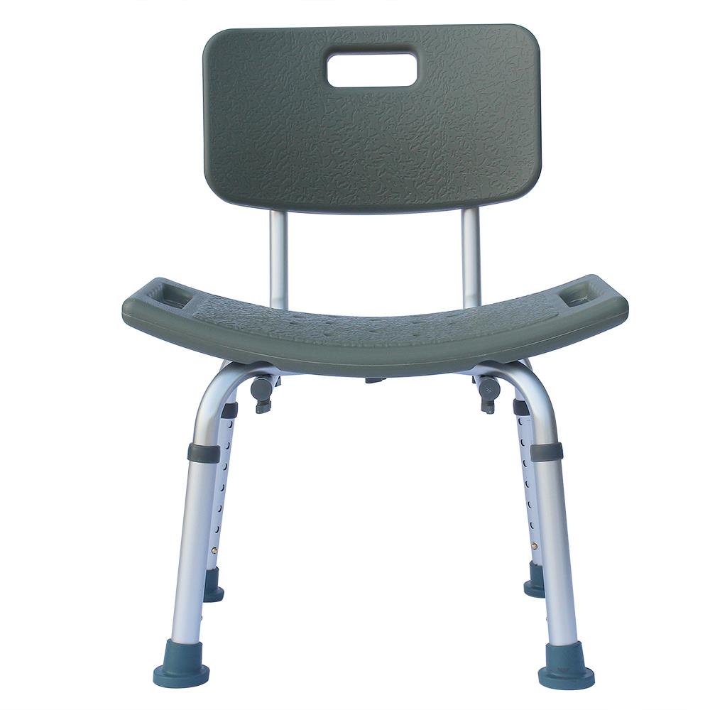 SalonMore Medical Shower Bench Bath Seat Chair, Adjustable 7 Height, No Tools Assembly NoSlip