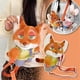 thumbnail image 2 of Zootopia Plush Crossbody Bag Character Design Strap Soft Cuddly Lightweight, 2 of 5