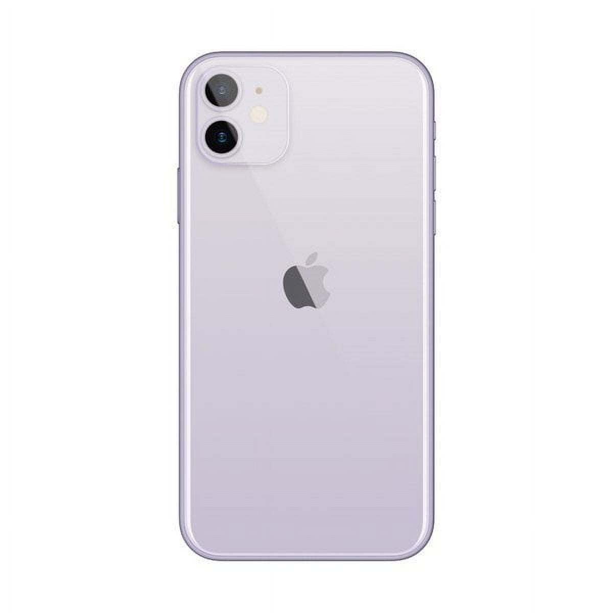Restored Apple iPhone 11 64GB AT&T Locked Purple (NO FACE ID