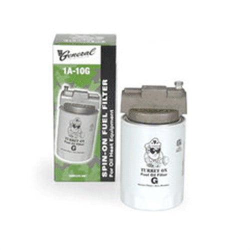 1a10g General TurretOn SpinOn Fuel Oil Filter, Part 1A10G, General