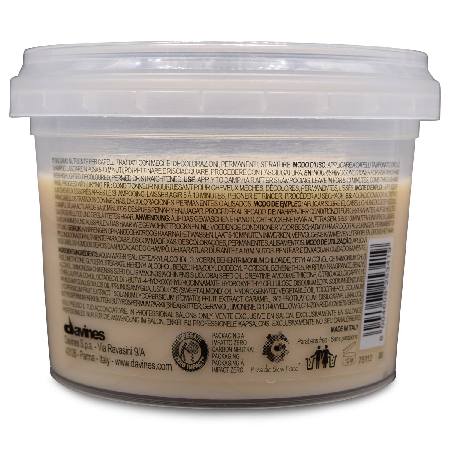Davines Nounou Conditioner 2.5 Oz