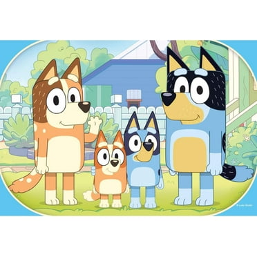 Bluey 35 Piece Jigsaw Puzzle