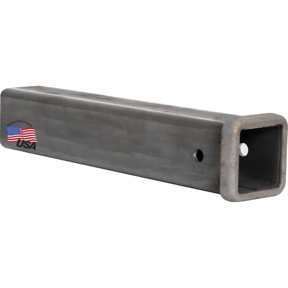 Buyers Products RT305818 Tubo receptor liso de 3 pulgadas Vástago de 18 pulgadas