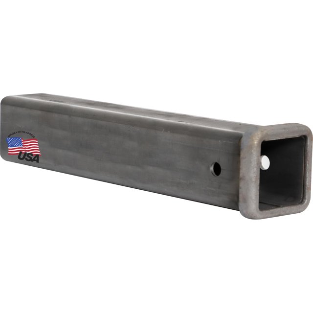 Buyers Products RT305818 Tubo receptor liso de 3 pulgadas Vástago de 18 pulgadas