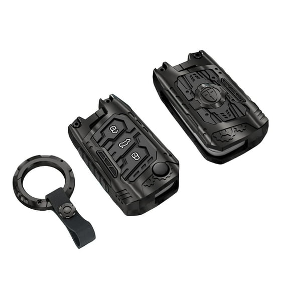 Heavy Metal Key Fob Cover Case Protector for Volkswagen, Keychain, Accessories for VW