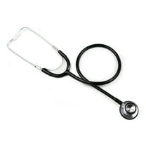McKesson Stethoscope, Classic, Double-Sided Chestpiece - Black, 32 in. Tube, 1 Ct