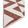 thumbnail image 5 of Jill Zarin Outdoor Collection Area Rug - Napa (4' 1" Round Rust Red/Ivory), 5 of 8