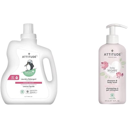 Baby Leaves 2-in-1 Shampoo and Body Wash - Orange Pomegranate – Eco Distribution Baby Leaves 2-in-1 Shampoo and Body Wash - Orange Pomegranate – Eco Distribution
