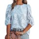 thumbnail image 4 of Txlixc Camiseta de verano para mujer Txlixc moda, 4 of 7