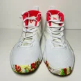 thumbnail image 2 of Ad-id-as Dame Size 7 All Skate' White/Red Men's Mesh Basketball Shoes, 2 of 6