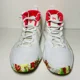 thumbnail image 2 of Adi - das Dame Size 7 All Skate' White/Red Men's Mesh Basketball Shoes, 2 of 6