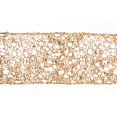 thumbnail image 2 of Vickerman 2.5" Gold Glitter Mesh Christmas Ribbon, 2 of 2