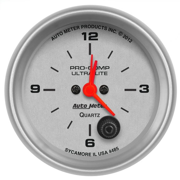Auto Meter 4485 Ultra-Lite Clock