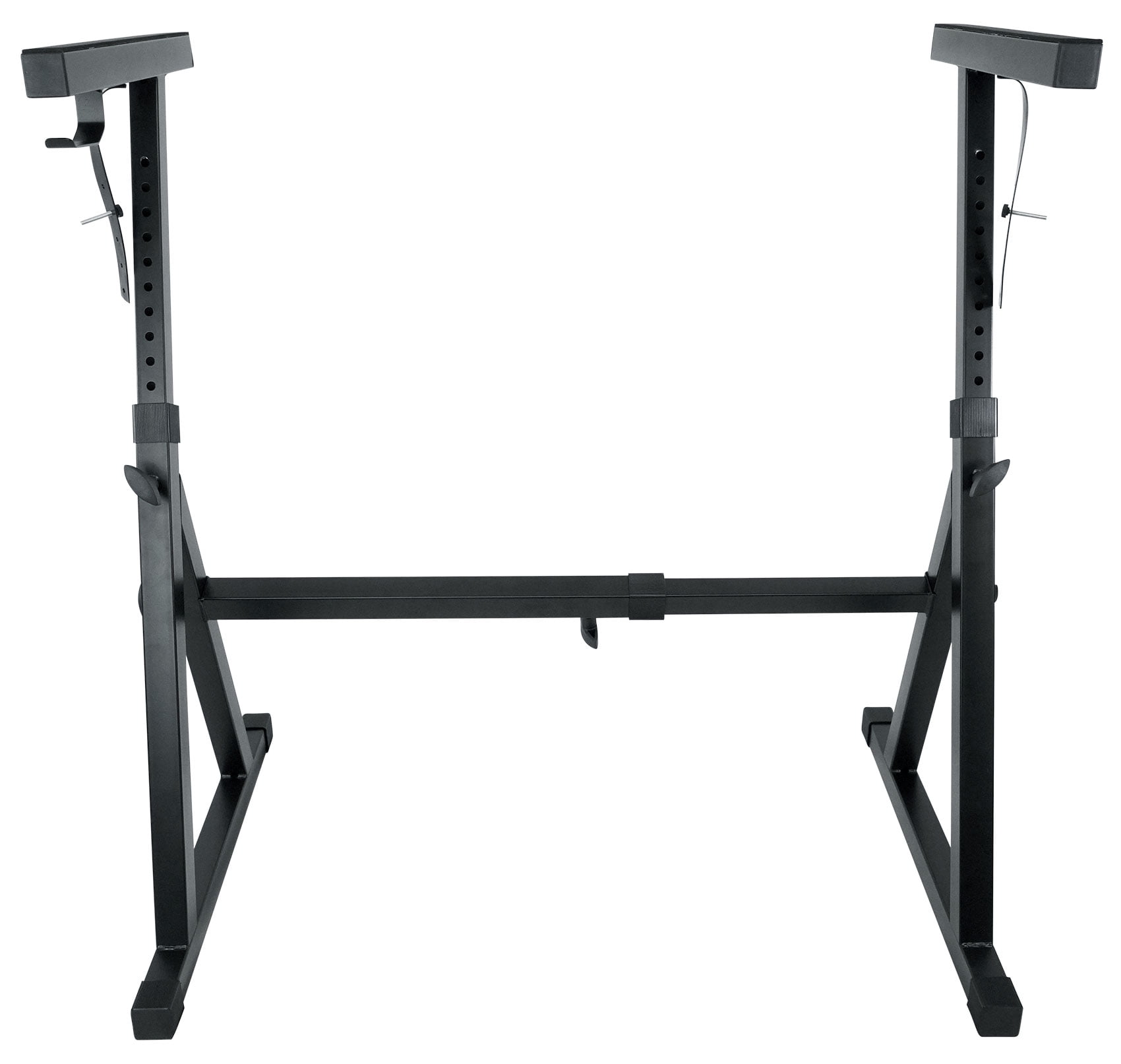 Rockville Z50 Z-Style Pro Keyboard Stand+Travel Bag - Adjustable Height + Width