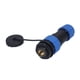 thumbnail image 1 of Mini cámara Cámara inalámbrica WiFi 1253P pequeña cámara de vigilancia de seguridad para el hogar de alta definición, sin tarjeta SD, mini cámara portátil para niñera, con detección de movimiento de, 1 of 8