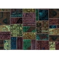 thumbnail image 1 of Ahgly Company Indoor Rectangle Oriental Light Blue Modern Area Rugs, 7' x 10', 1 of 4