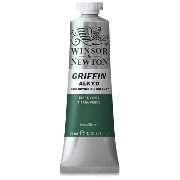 Winsor & Newton Griffin Alkyds - Terre Verte, 37 ml tube