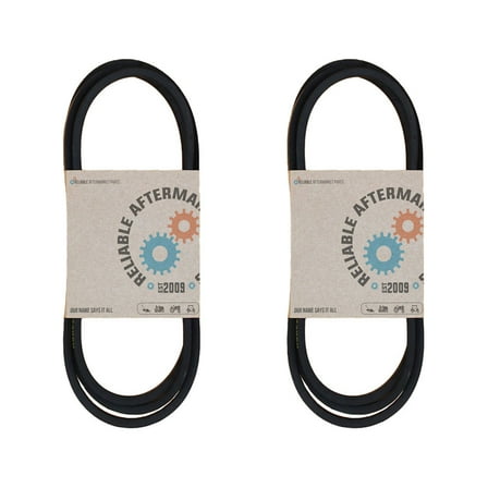 Qty 2: Deck Belt Fits CRAFTSMAN Replaces 24690