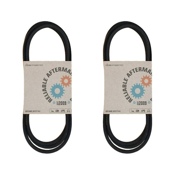 Qty 2: Deck Belt Fits Mcculloch Replaces 532144959