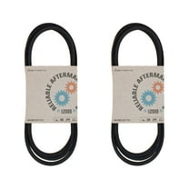 Qty 2: Deck Belt Fits CRAFTSMAN Replaces 24690