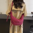 thumbnail image 4 of Bolso Bandolera Ndcxsfigh para Mujer Hombre Correa Ajustable Rosa Rojo, 4 of 9