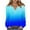 #02 Blue 【Mix, Match & Stock Up on Your Favorite Palette.】, variant on Women's V Neck Button Up Long Sleeve Slim Fit Pullover Tops Shirts Blouses Solid Color Casual Work Office Business Casual Fashion Essential | Sopatenor,Black XL
