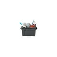 thumbnail image 2 of BRUTE Tote with Lid 14 gal 27.5" x 16.75" x 10.75" Gray FG9S3000GRAY, 2 of 3