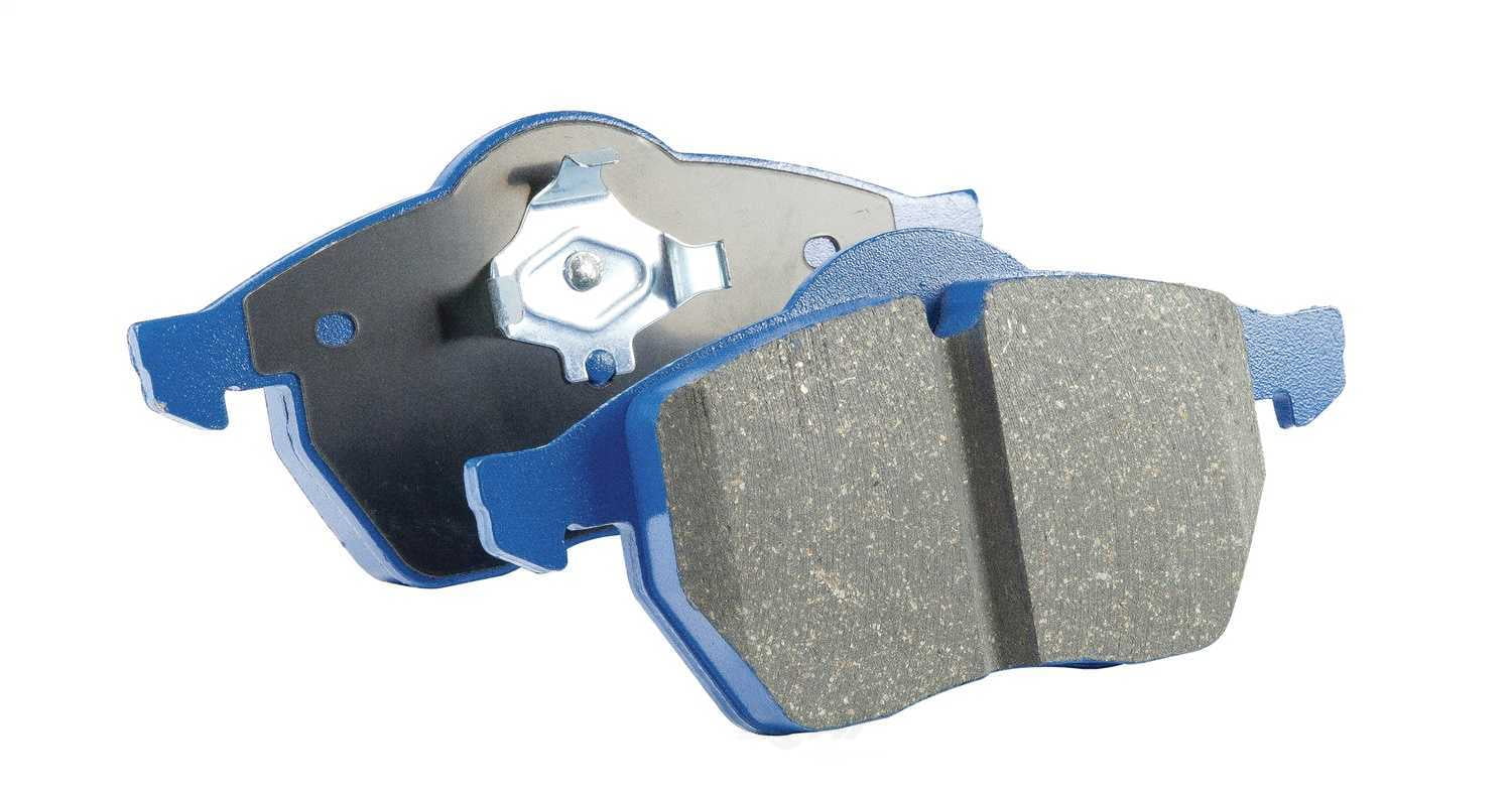 EBC Brakes Bluestuff NDX Trackday Brake Pad Set Fits select: 2008-2010 BMW 528, 2004-2007 BMW 530