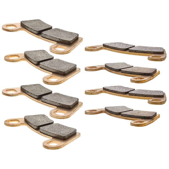 Niche Brake Pad Kit Polaris General RZR Ranger 570 XP 1000 Front Rear Ceramic MK1014338