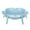 Light Blue, variant on Mrmaere Fruit Bowl Fruit Basket Multifunctional Fruit Snack Cake Storage Rack Perfect for Kitchen, Dining Table, Living Room - Easy to Clean and Disassemble Beige