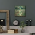 thumbnail image 7 of Luxe Metal Art 'Iris Garden' by Allayn Stevens, Metal Wall Art, 12"x12", 7 of 7