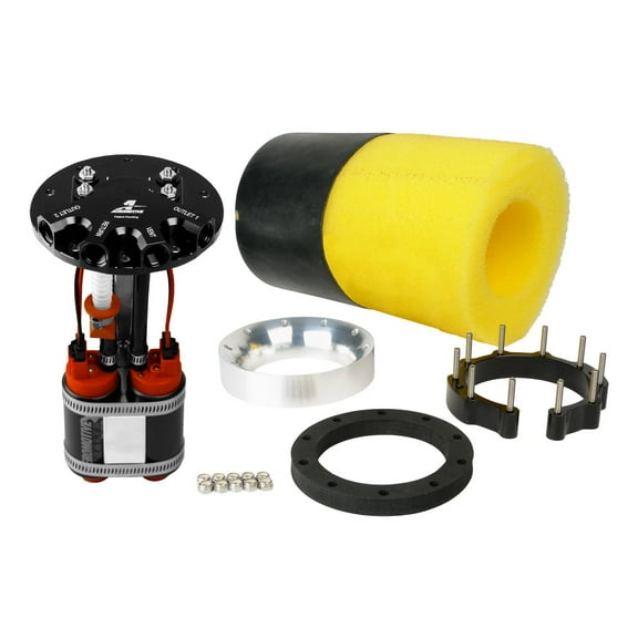 Aeromotive 18309 Fuel Pump (- Universal - Phantom - Dual 340 - 6-10in Depth)