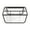 Black, variant on Beach Bag PVC Multi-function Thickened Divider Bag With Holes For Waterproofing Camping Storage B Portable Y2Y7 Travel Dustproof