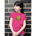 thumbnail image 2 of Cute Halloween Dino Family T-Shirt Juniors -Image by Shutterstock,  Large, 2 of 4