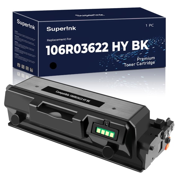 Compatible Xerox 3330 / 3335 / 3345 (106R03622) Toner by Superink