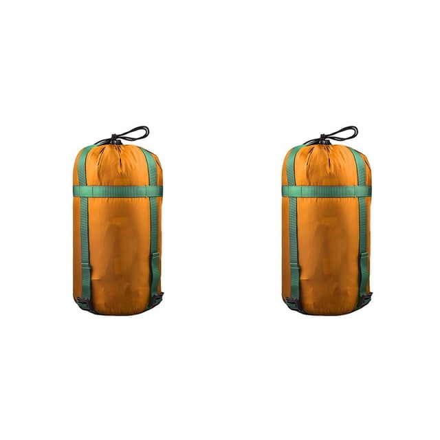 Greeniant Bolsa de compresión Hebilla ajustable Ahorro de espacio A prueba de rasgaduras Uniforme impermeable Material presurizado Saco para acampar al Type5 NO5 Greeniant CBP234972