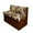 Yellow Polynesian Hawaiian, variant on XYZCANDO RV Dinette Cushion Covers Camper Accessories for Inside Sofa Covers for 2 Cushion Couch Polynesian Flower Universal RV Dinette Cushions Comfortable Bench Cushion