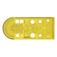 thumbnail image 1 of Traceease House Plan Drafting Ruler,Technical Drawing Template Engineering Stencils, 1 of 6