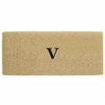 thumbnail image 1 of Nedia Home O2135V 38 x 60 in. Heavy Duty No Border Coco Mat  Monogrammed V, 1 of 1