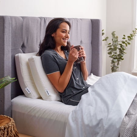 ALLSWELL SERENE FOAM BED PILLOW WITH TENCEL COVER, STANDARD/QUEEN