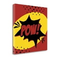 thumbnail image 2 of "Pow" By Anna Quach, Fine Art Giclee Print on Gallery Wrap Canvas, Ready to Hang, 2 of 2