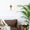 thumbnail image 2 of 3dRose, Ice Cream Sundae, 10x10 Wall Clock, 2 of 7