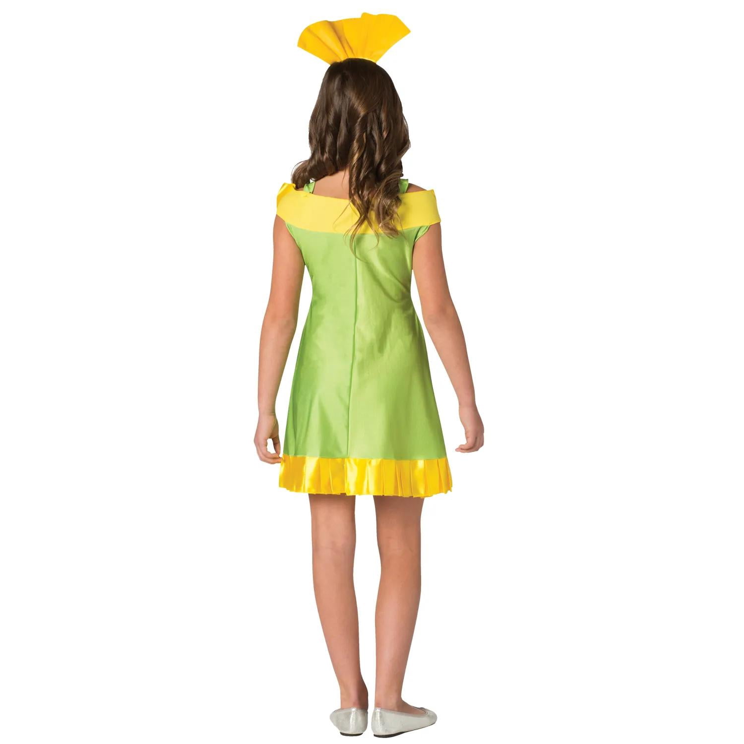 Jolly Rancher Dress - Apple Child Halloween Costume