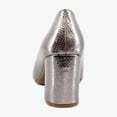 thumbnail image 4 of Naturalizer Perry Women's Heels Patina Pewter Size 6.5 W, 4 of 8