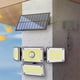 thumbnail image 1 of Lámpara solar IP65 impermeable sensor de movimiento luz exterior control remoto (dividido), 1 of 8