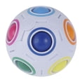 thumbnail image 1 of Muyoka Creative Fidget Ball Magic Colorful Puzzle Rubiks Cube Globe Color Jigsaw Juguetes para niños Muyoka Hogar, 1 of 7