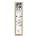 thumbnail image 2 of ArtToFrames 6" x 32" Natural Oak Picture Frame, 6x32 inch Brown MDF Poster Frame (WOM-4299), 5 Pack, 2 of 8